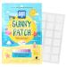 BuzzPatch SunnyPatch UV Detecting Patches for Kids and Adults (24 Pack) The Natural Patch - All-Natural Waterproof Patches Changes Color When Time To Reapply Sunscreen