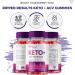 Ripped Results Keto Gummies - Advanced 1000MG ACV Supplement | Energy Boost with B12 & Beet Root | 60 Gummies - Buy Online on GoSupps.com
