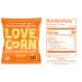 LOVE CORN Family Favorites Variety Pack Snacks | Sea Salt Cheezy BBQ Salt & Vinegar | 0.7oz 20 Bags | Non-GMO Gluten-Free Plant Based Low-Sugar - Buy Online on GoSupps.com