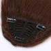 Clip in Fringe Human Hair #4 Medium Brown (25g) - Buy Online on GoSupps.com