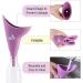 Portable Purple Female Urination Device - Women's Pee Funnel for Easy and Hygienic Outdoor Use - Buy Online on GoSupps.com