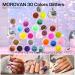 Morovan Acrylic Nail Set - Complete Starter Kit with Acrylic Powder Nail Lamp Drill & 4 UV Polish Colors for Beginners - Buy Online on GoSupps.com
