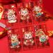 6X Chinese New Year Red Envelopes Red Packets Gift Packets Traditional Hong Bao Lucky Money for Spring Festival Graduation D Style D - Buy Online on GoSupps.com
