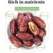 MKSDDF -250g of natural dates and fruit | Juicy and sweet | No added sugar or preservatives | Fluffy texture | Dried dates | Grown in the desert - Buy Online on GoSupps.com