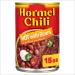 Hormel Chili Hot with Beans, 15 Ounce