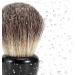 Ankroyu Men's Shaving Brush Portable Beard & Hair Razor Brush with Resin Base & Travel Handle Perfect for Shaving Foam - Buy Online on GoSupps.com