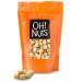 Oh! Nuts Jumbo Raw Macadamia Nuts | Unsalted, & Gluten-Free | All-Natural, Additive-Free Healthy Snack | Large-Sized, No Oil Keto Snacks in Resealable 1-Pound Bag for Extra Freshness 1 Pound (Pack of 1)