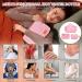 Hot Water Bag with Waist Cover - Pain Relief for Neck, Shoulders, Menstrual Cramps - 3 Sets of Hot Water Pouch with Plush Belt Cover (Pink) - Buy Online on GoSupps.com