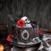 19 PCS Halloween Cake Topper Gothic Rose Skull Cake Topper with Black Butterfly for Halloween Bloody Horror Movie Birthday Party Cake Decorations (type 1) - Buy Online on GoSupps.com