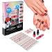 Fashion Angels Minnie Mouse Nail Design Activity Set with Over 400 Nail Decals  Nail Stickers  Nail Polish  Press-On Nails  Minnie Mouse Emery Board for Girls Ages 8 and Up