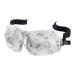 Bucky 40 Blinks No Pressure Printed Eye Mask for Travel & Sleep  Marble  One Size Marble 1 Count (Pack of 1)