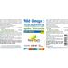 New Roots Herbal - Wild Omega 3 EPA 900mg DHA 600mg Lemon Flavour 200ml - Premium Fish Oil Liquid Omega 3 Supplement - High-Potency EPA & DHA for Overall Wellness - Pure Omega-3 Fatty Acids - Buy Online on GoSupps.com