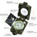 Proster Professional Metal Compass for Hiking & Military | Navigation Compass with Chin Knife & Carrying Bag - Ideal for Camping & Geology - Buy Online on GoSupps.com