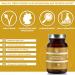 Qidosha Papain Bromelain Capsules 90 Vegan Digestive Enzyme Capsules with 320mg Bromelain & Papaya Supports Digestion & Health - Buy Online on GoSupps.com