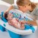 Summer Foldaway Baby Bath - Compact, Portable Infant Tub with Inclined Positioner and Inflatable Base for Easy Storage and Travel - Buy Online on GoSupps.com