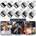 Wahl Professional Hair Cutting Guides Set - 10 Metal Clip Guards, 10 Cutting Lengths - Compatible with Most Wahl Clippers - Black - Buy Online on GoSupps.com