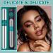 Black Mascara Waterproof Lash Cosmetics 2 In 1 Mascara 5x Longer Lengthening & Thickinging Effect Superstrong & No Clumping Easy to Apply Magic 4d Silk Fiber Mascara Makeup - Buy Online on GoSupps.com
