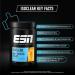 Buy ESN Isoclear Whey Isolate Protein Powder - Fresh Orange Flavor | 2 x 908g + Free Shaker | Clear Whey Tested Quality Made in Germany - Buy Online on GoSupps.com