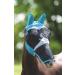 Shires Fine Mesh Fly Mask With Ears and Nose - Teal: Cob - Buy Online on GoSupps.com