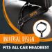 Mighty Paw Dog Headrest Car Seat Belt - Adjustable Length for Large & Small Dogs - Universal Design - Tactical Buckle & Strong Nylon Webbing - Buy Online on GoSupps.com