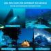 Odepro D2000P 2000 Lumen Scuba Diving Light Mechanical Head Twist ON/Off Night Dive Torch IP68 Waterproof Submarine Flashlight, for Underwater 150M Diving - Buy Online on GoSupps.com