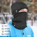 Botack Men's Winter Hose Scarf - Versatile Neckwarmer & Face Mask for Motorcycle & Walking - Black - Buy Online on GoSupps.com