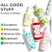 Spots & Stripes - Super Balm Spot Zapper Lip Smoother Bite Buster for Girls 100% Natural Multi-Purpose Spot Treatment and Skin Rescue for Teens in One Genius Stick with Niaouli and Coconut (15g) - Buy Online on GoSupps.com