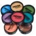 Moon Creations Pro Face & Body Makeup | Adventure Set | 36g | Professional Colour Paint Cake Pots for Face Painting | Face Paint For Kids Adults Fancy Dress Festivals Halloween Adventure Colours Set