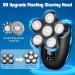 7D Bald Head Shavers for Men - Rechargeable 6-in-1 Waterproof Grooming Kit | LED Display Cordless Electric Razor - Buy Online on GoSupps.com