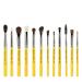 Bdellium Tools Professional Makeup Brush Travel Series - 12pc Eyes Brush Set with Roll-Up Pouch for Perfect Makeup Application - International Shipping Available - Buy Online on GoSupps.com