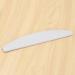 Obahdirry Nail Files D Shape Double Sided Gray White 10 Pieces - Buy Online on GoSupps.com