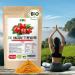 Buy EWL 1kg Organic Rosehip Powder | Whole Ground Hageboten | Raw Food Quality | International Shipping Available - Buy Online on GoSupps.com