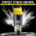 Nuke Nutrition 700ml Protein Shaker Bottle - Premium Quality, Dishwasher Safe & Easy to Clean - Buy Online on GoSupps.com