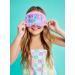 Shop iscream Bold Brights Satin-Lined Silky Fur Sleep Mask for Girls - Stylish 'Do Not Disturb' Design | Perfect Gift for Sleep Enthusiasts - Buy Online on GoSupps.com