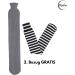 Makai Premium Hot Water Bottle - Extra Long Hose & Cozy Knitting Cover - 2L Warming Pillow for Belly Feet Back & Neck - 2023 German Brand with Free Alternating Cover - International Shipping Available - Buy Online on GoSupps.com