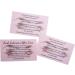 100 Lash Extension Aftercare Cards | Lash Client Instruction | Pink Technicians Accessories - Buy Online on GoSupps.com