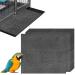 Tababao bird cage inserts 45.7 x 50.8 cm large pre-cut one-way cage lining water-absorbing pillow cage accessories mats for pets birds parrots rabbits 30 pieces of large-20x18 inch