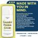 Prostate Support Cream with DHEA and Progesterone - 3.4 Oz Paraben-Free Formula for Men's Health - Buy Online on GoSupps.com