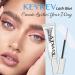 KevKev 10ml Waterproof Eyelash Glue for Lash Clusters & Extensions - Long-Lasting Bond - Includes Lash Brush & Remover Swabs - Clear Lash Adhesive - Buy Online on GoSupps.com