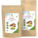 Shiitake Bio Champignons 200g Champignon Shiitake S ch s Biologiques pour la Cuisine 200 GR - Buy Online on GoSupps.com