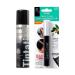 KISS Tintation Temporary Hair Color Spray & Root Touch Up Mascara (Black) #Spray&Mascara (Black)