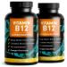 Vitamin B12 sucking tablets 480x orange 500 g active methylcobalamine B12 per tablet delicious taste vegan & high dose B12 tablets for sucking without adding sugar sweetened with xylitol orange - 2x 240 tablets