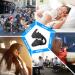 Soft Silicone Ear Plugs for Sleeping, Snoring, Work - Noise Cancelling 33 dB NRR - Reusable & Washable Loop Design - Hearing Protection for Noise Sensitivity - One Size Fits All - Buy Online on GoSupps.com
