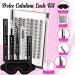 Premium Cluster Eyelash Extensions Kit - DIY Lash Extensions All Tools & Glue Included - Protective Sleep Mask - Buy Online on GoSupps.com