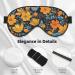 Sleep Mask Eye Covers for Men & Women - Reusable Soft Blackout Masks for Better Sleep Travel & Camping - Hippie Pattern Gifts - Buy Online on GoSupps.com