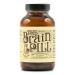 The Brain Pill 90 Capsules - Organic and Natural Brain Booster Supplement with Lions Mane  Ginkgo Biloba  and Sage - Brain Booster Supplement for Focus  Memory  Clarity  Energy  and More