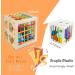 Hellowood Montessori Sorting Play Toy for 1-3 Years | Educational Wooden Motor Cubes & 8 Plug-in Blocks | International Shipping Available - Buy Online on GoSupps.com