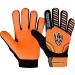 Keeperking goalkeeper gloves children Claw 2.0 boys and girls sustainability great stop junior football gloves players gloves for young goalkeeper gloves Big 3-7 4 claw 2.0 Orange