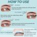 TOOCHUNAG Individual Lashes 40D+50D 320 Clusters Lash Extension - Natural Fluffy Eyelashes for DIY Home Extensions - Buy Online on GoSupps.com