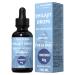 Shilajit Pure Oil | 10000ml 100000mg | +85 Minerals | Dietary Supplement Drops for Men | With Pure Himalayan Shilajit Resin | 10% Fulvic Acid | Raspberry | 50 Days High Potency